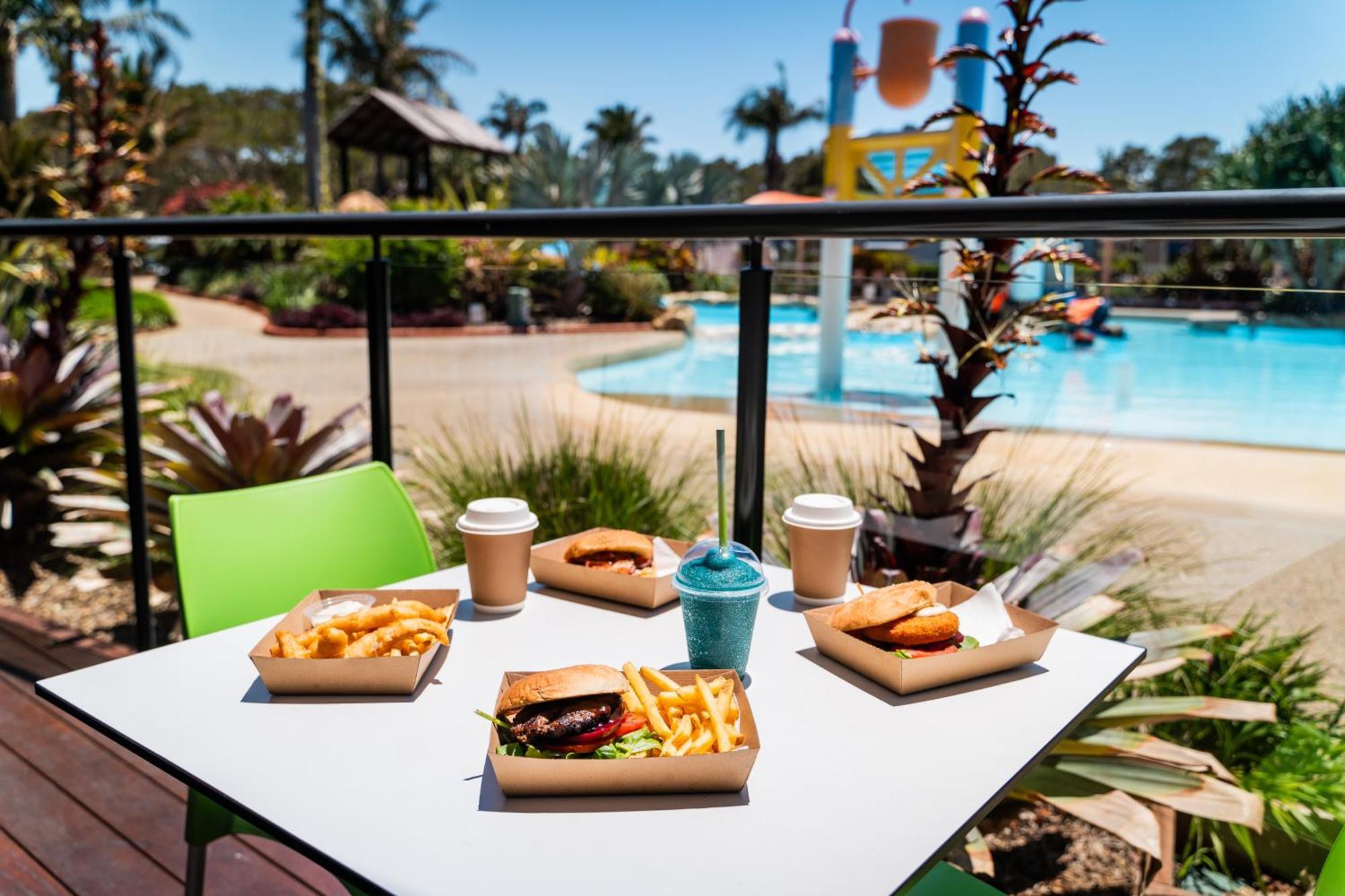 Big4 Park Beach Holiday Park Coffs Harbour Buitenkant foto