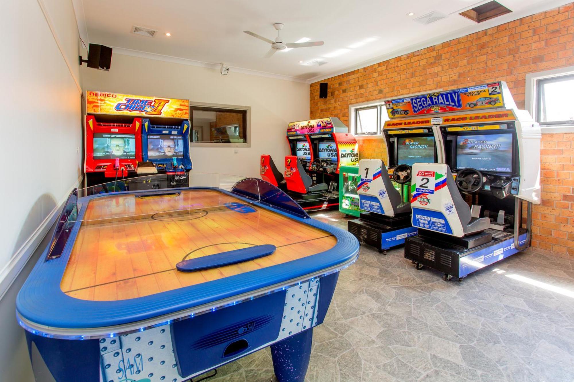 Big4 Park Beach Holiday Park Coffs Harbour Buitenkant foto