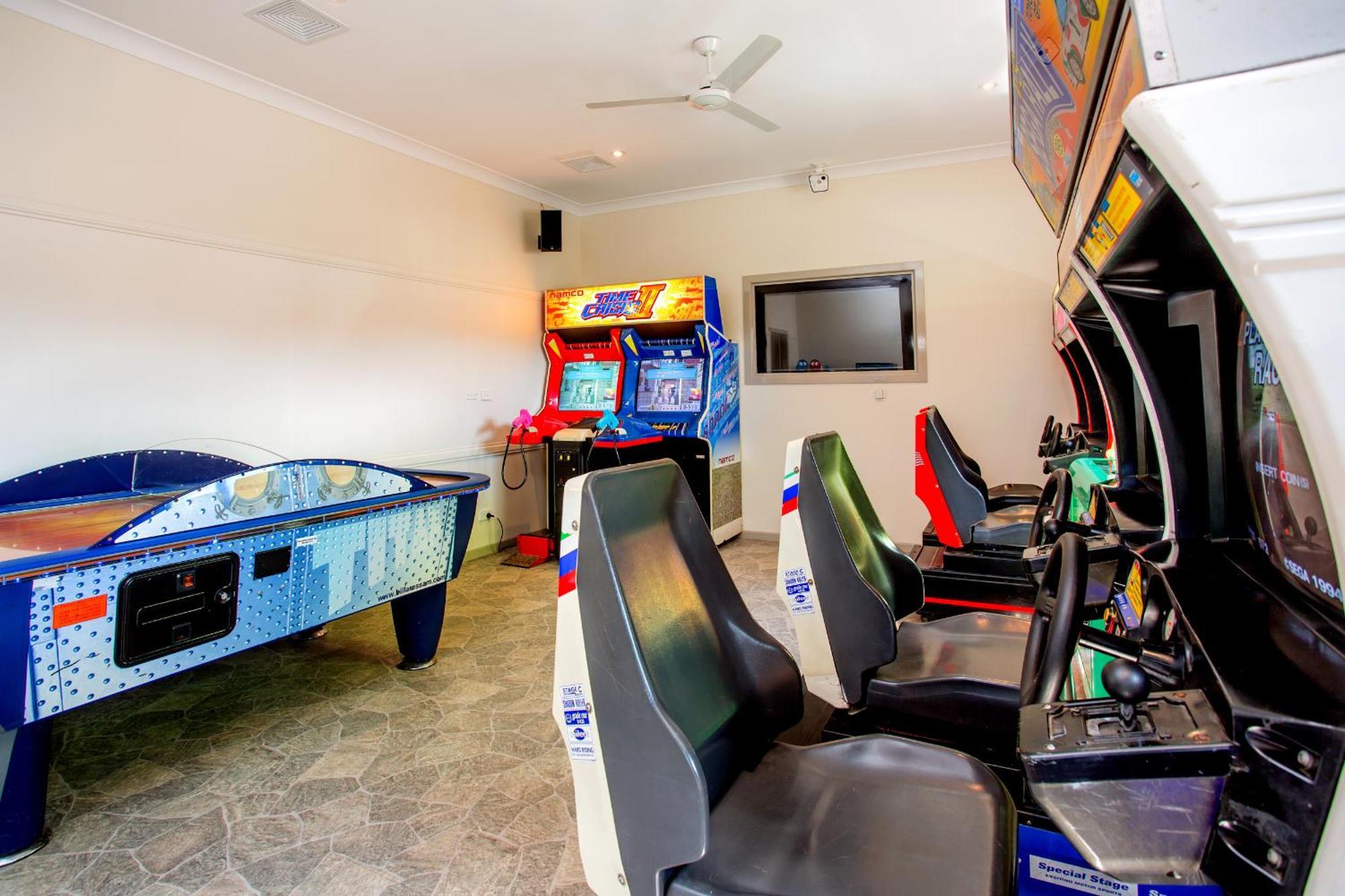 Big4 Park Beach Holiday Park Coffs Harbour Buitenkant foto