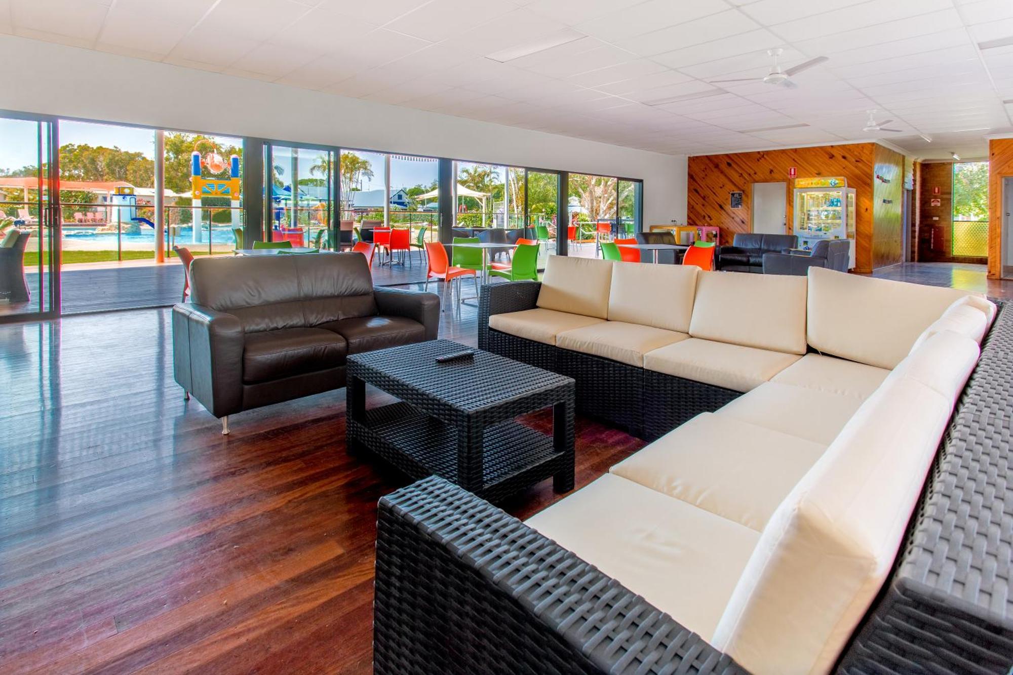 Big4 Park Beach Holiday Park Coffs Harbour Buitenkant foto