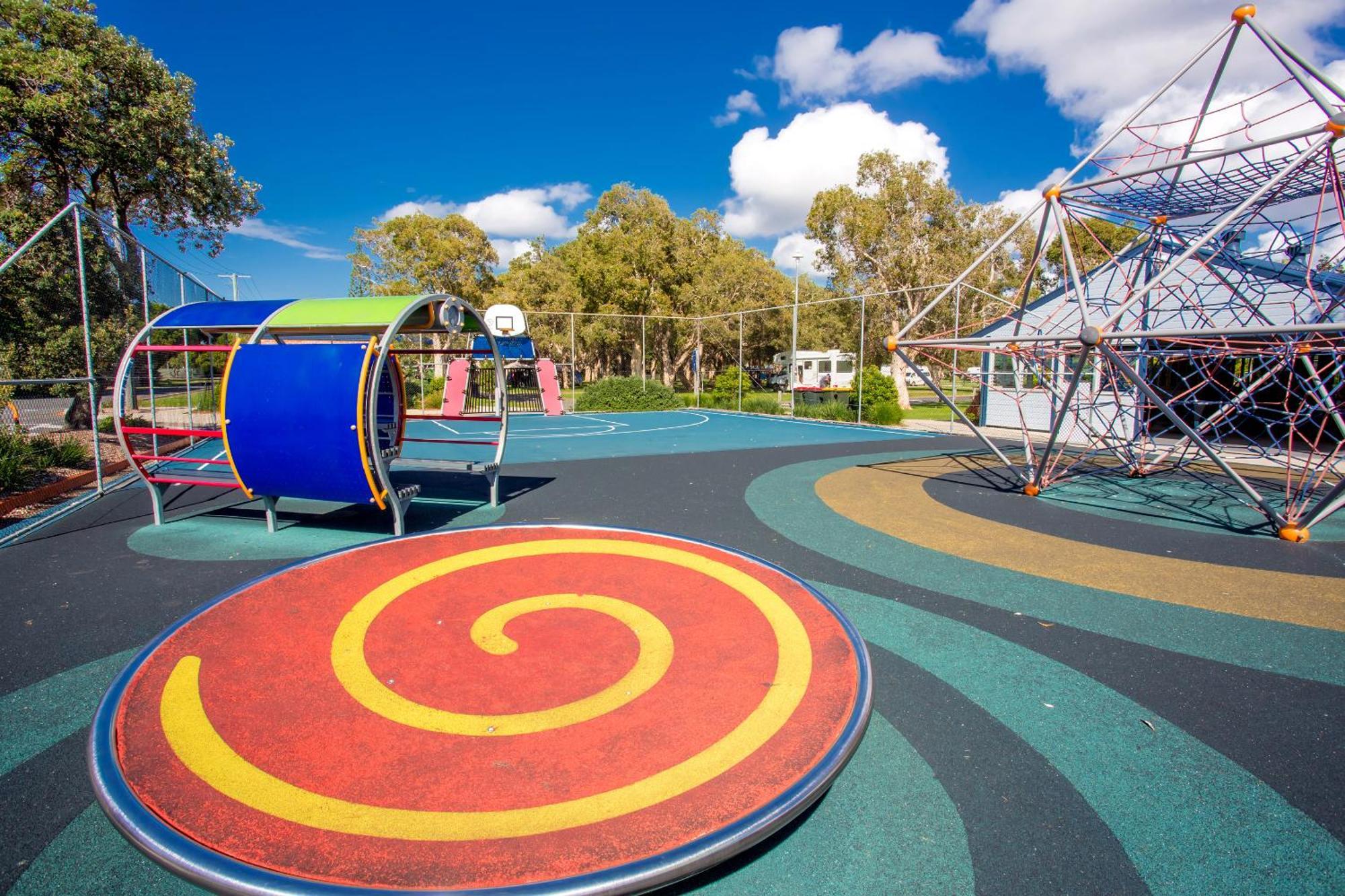 Big4 Park Beach Holiday Park Coffs Harbour Buitenkant foto