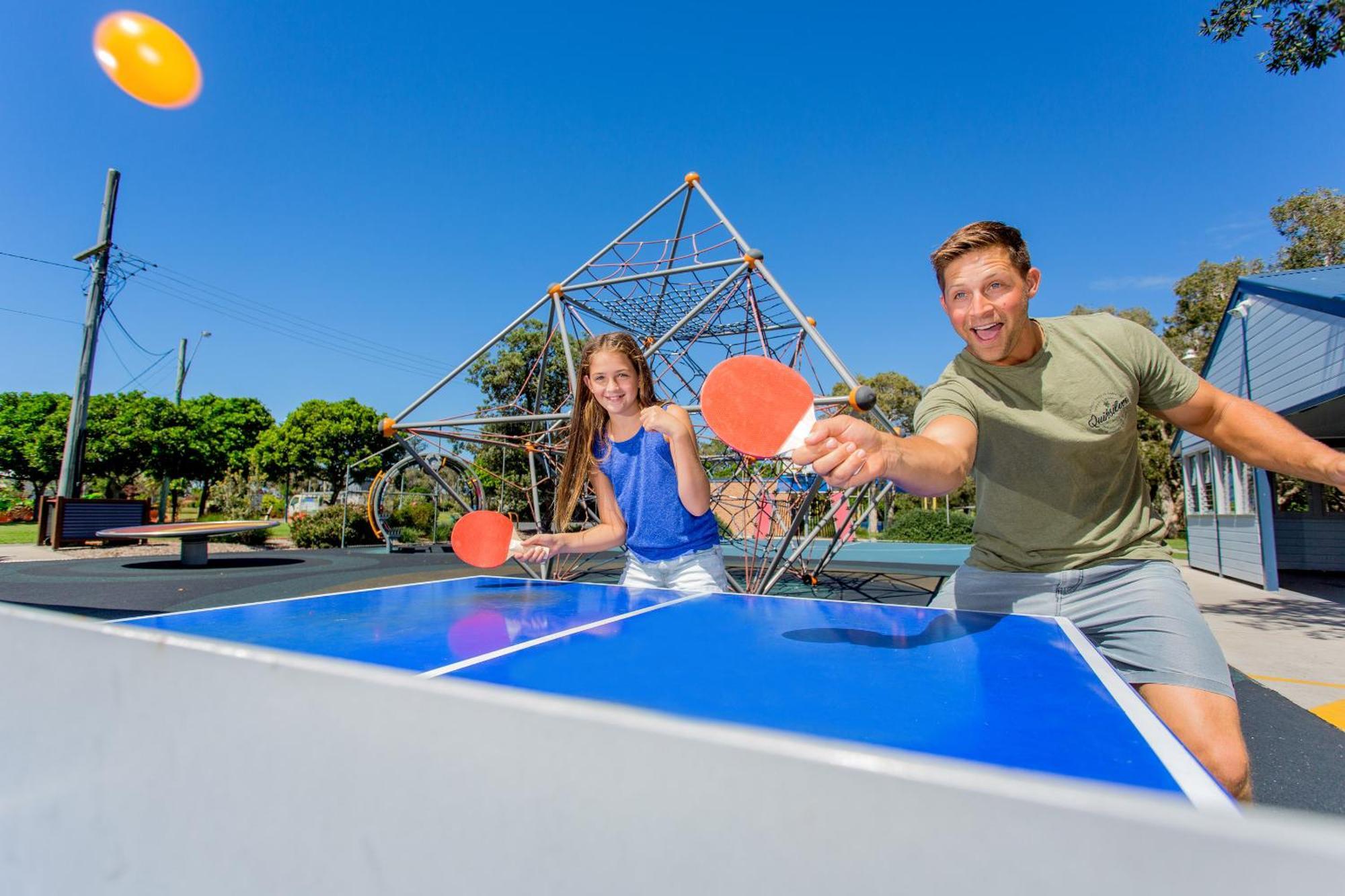 Big4 Park Beach Holiday Park Coffs Harbour Buitenkant foto