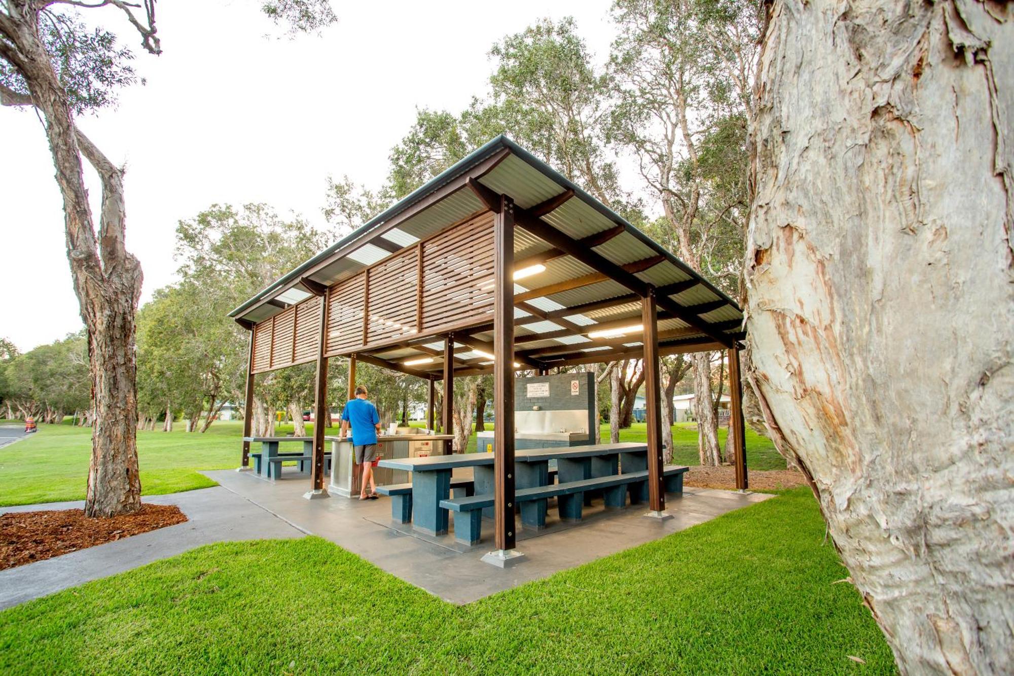 Big4 Park Beach Holiday Park Coffs Harbour Buitenkant foto