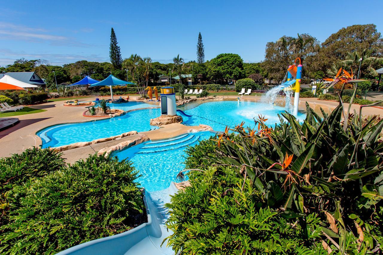 Big4 Park Beach Holiday Park Coffs Harbour Buitenkant foto