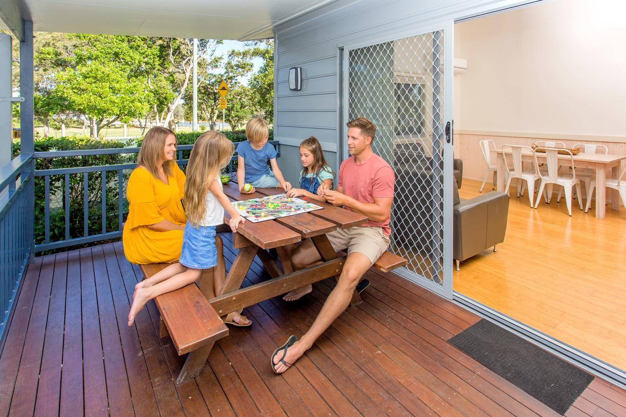 Big4 Park Beach Holiday Park Coffs Harbour Buitenkant foto