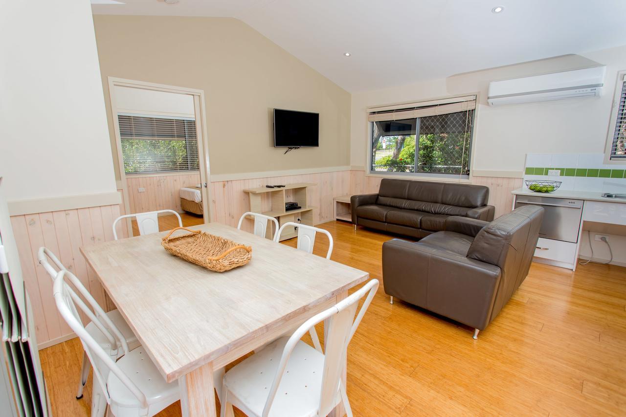 Big4 Park Beach Holiday Park Coffs Harbour Buitenkant foto