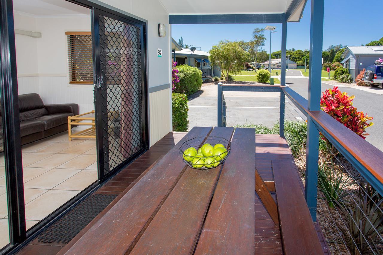 Big4 Park Beach Holiday Park Coffs Harbour Buitenkant foto