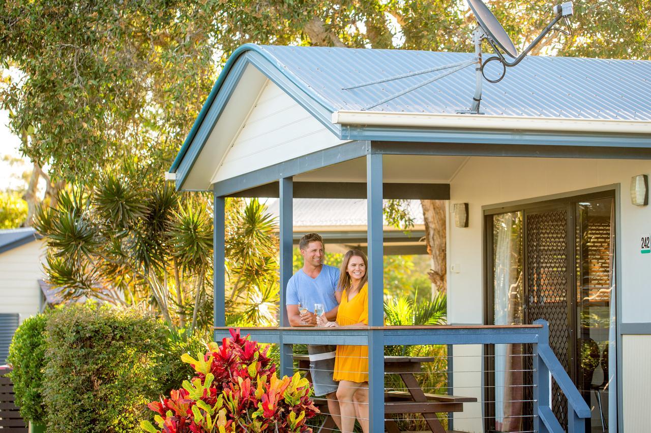 Big4 Park Beach Holiday Park Coffs Harbour Buitenkant foto