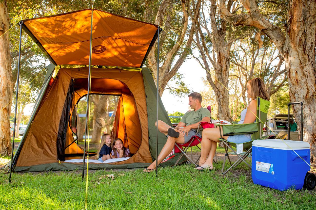 Big4 Park Beach Holiday Park Coffs Harbour Buitenkant foto