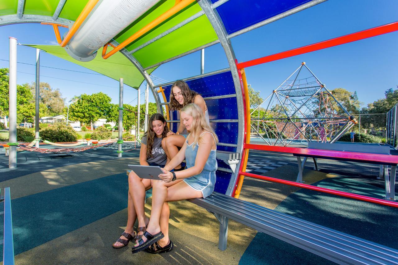Big4 Park Beach Holiday Park Coffs Harbour Buitenkant foto