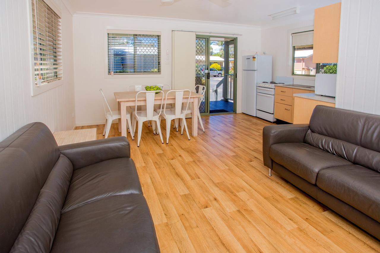 Big4 Park Beach Holiday Park Coffs Harbour Buitenkant foto
