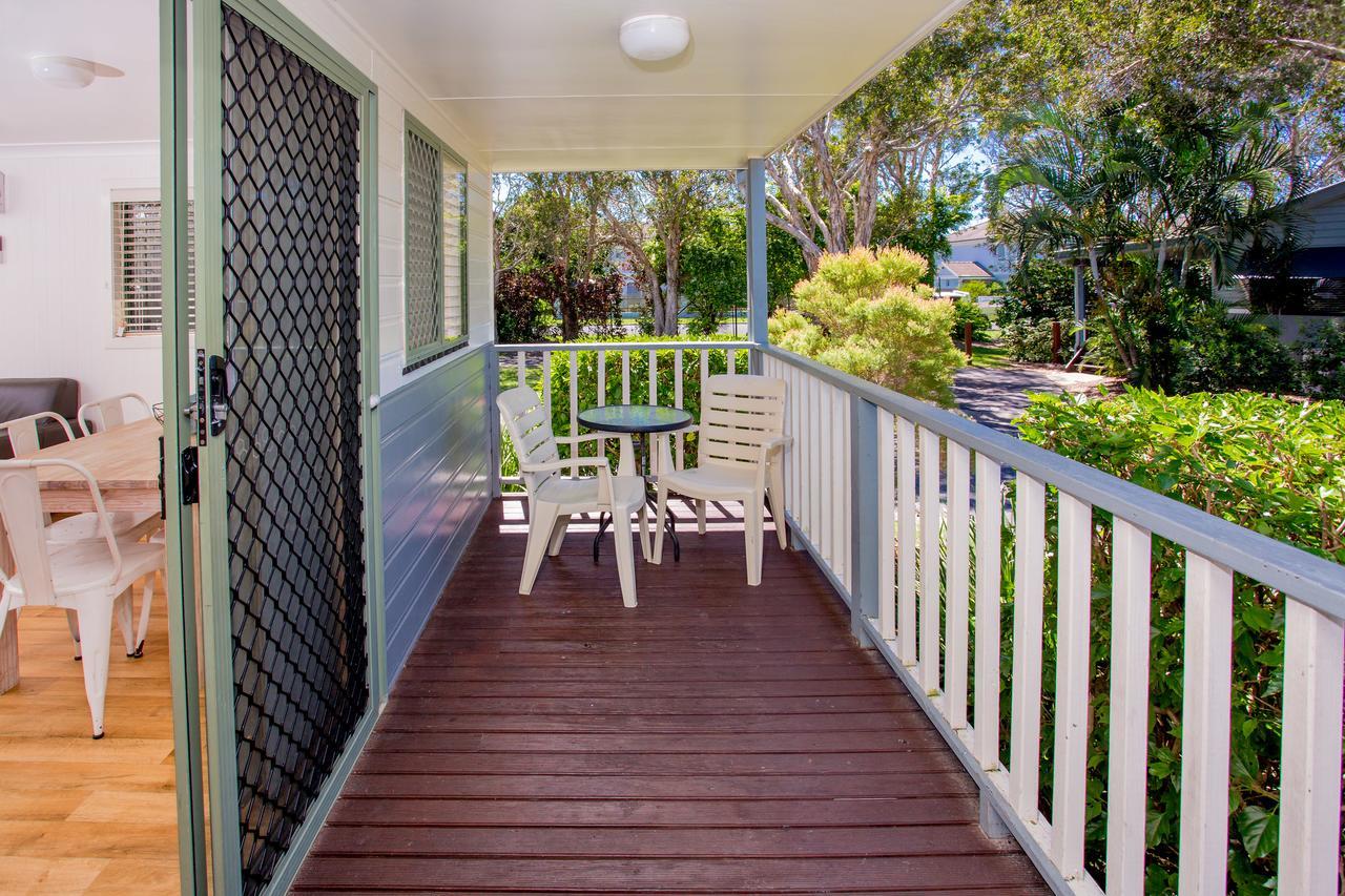 Big4 Park Beach Holiday Park Coffs Harbour Buitenkant foto