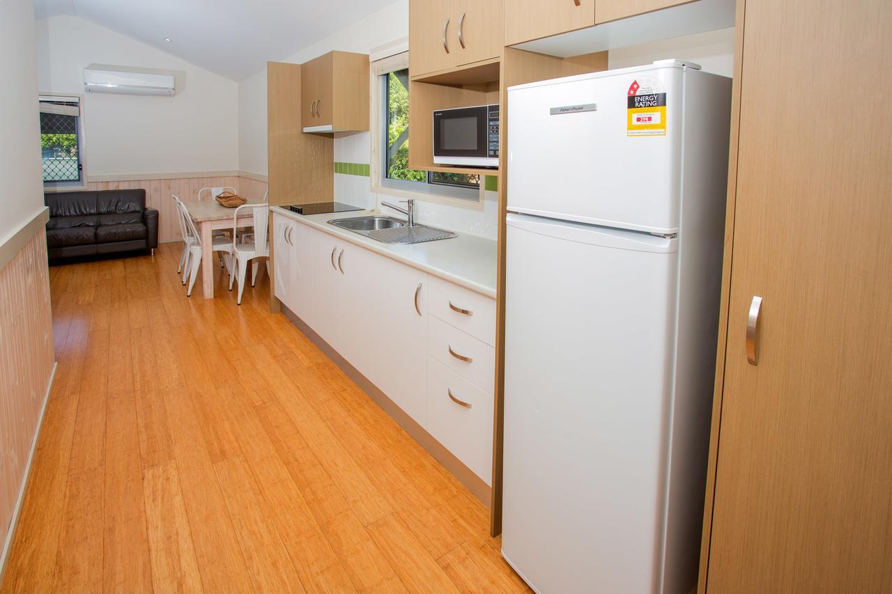 Big4 Park Beach Holiday Park Coffs Harbour Buitenkant foto