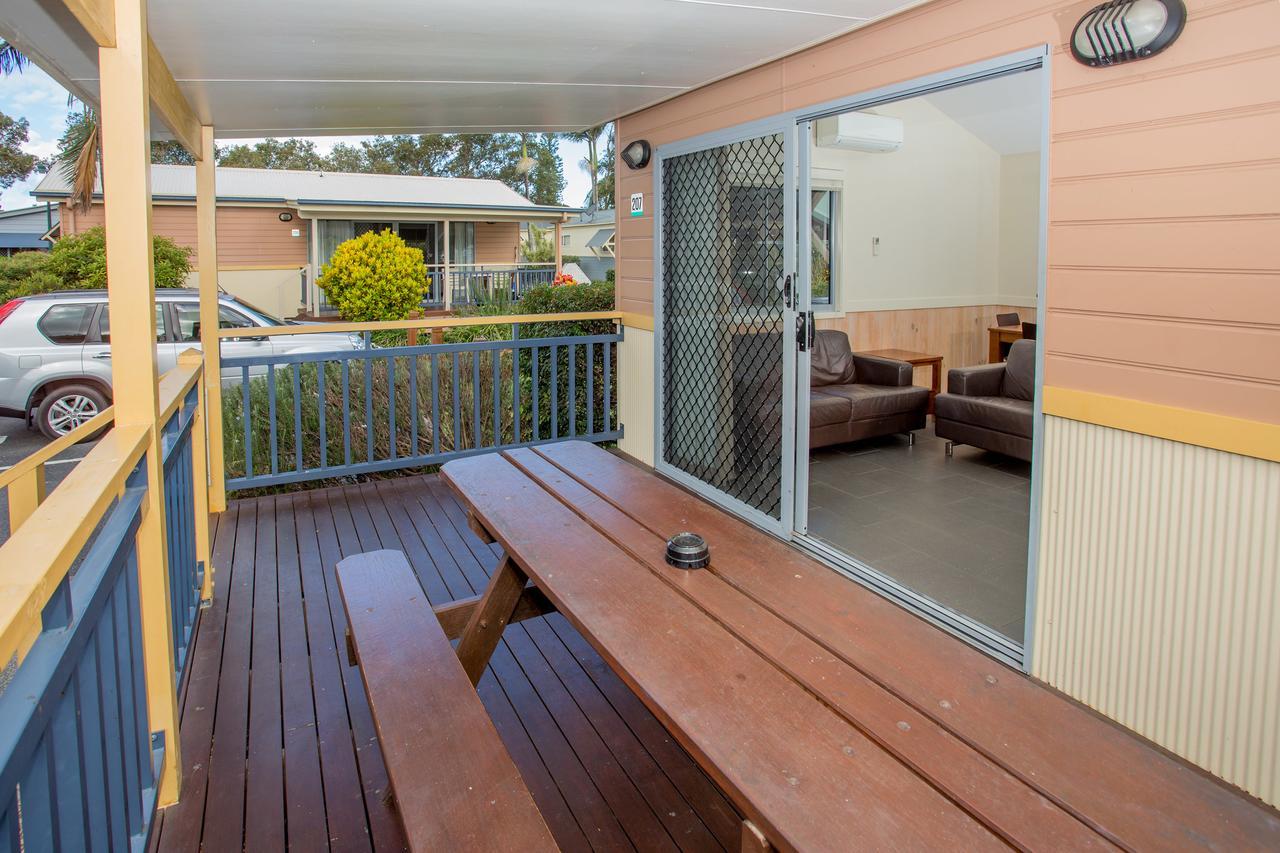 Big4 Park Beach Holiday Park Coffs Harbour Buitenkant foto