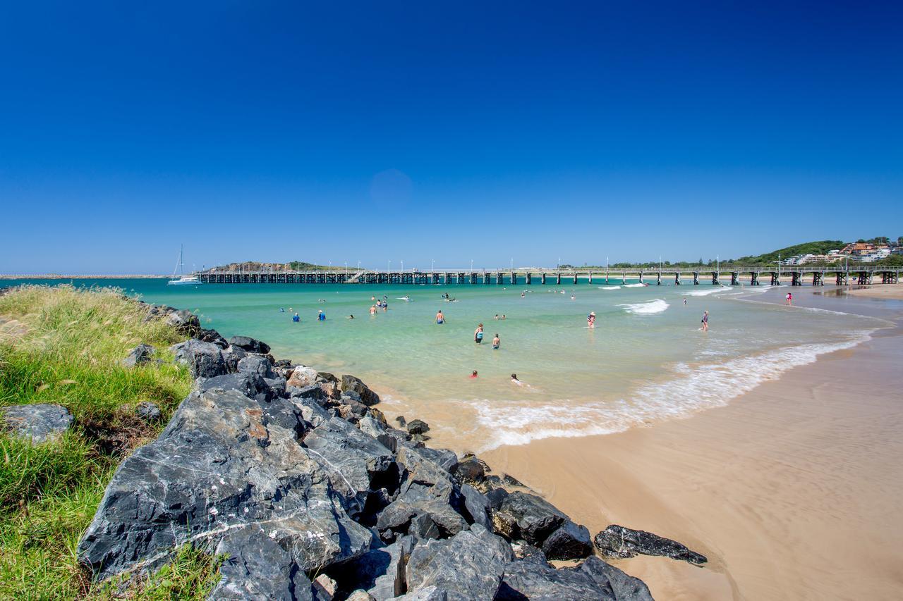 Big4 Park Beach Holiday Park Coffs Harbour Buitenkant foto