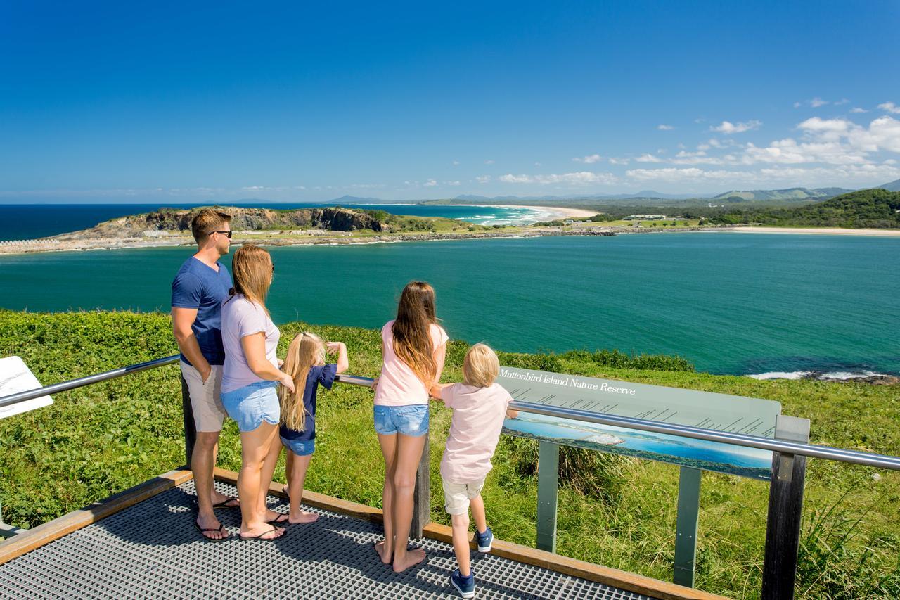 Big4 Park Beach Holiday Park Coffs Harbour Buitenkant foto