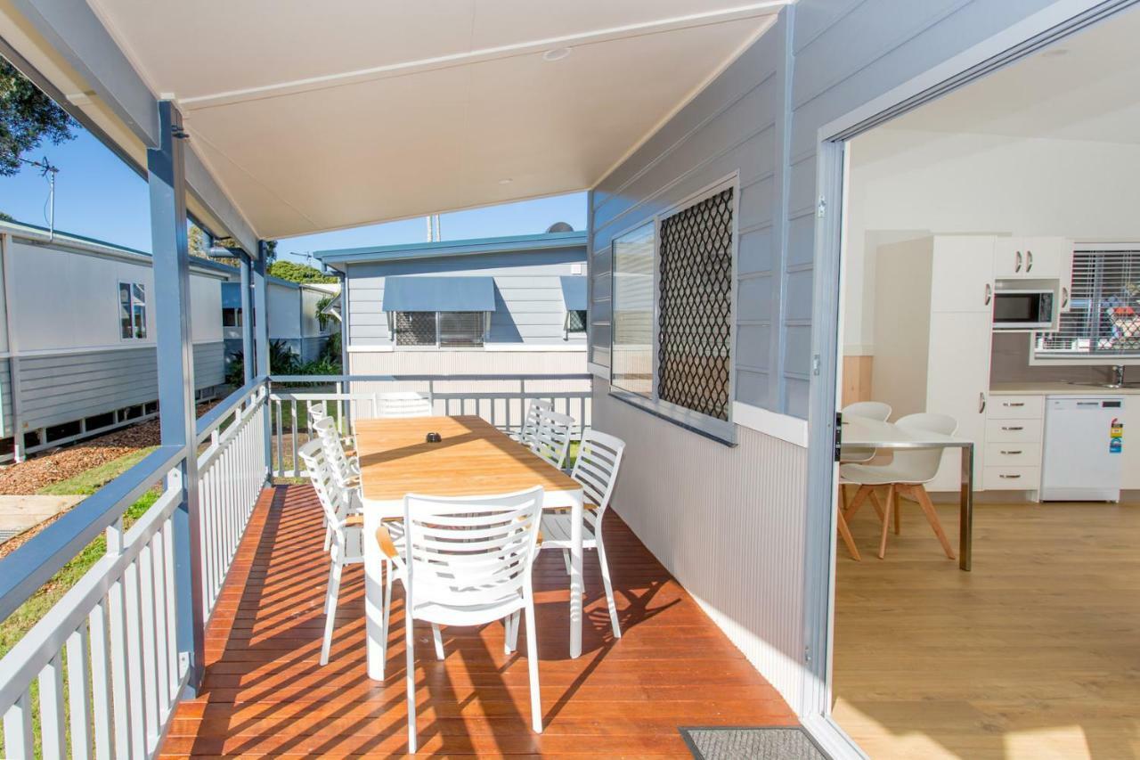 Big4 Park Beach Holiday Park Coffs Harbour Buitenkant foto