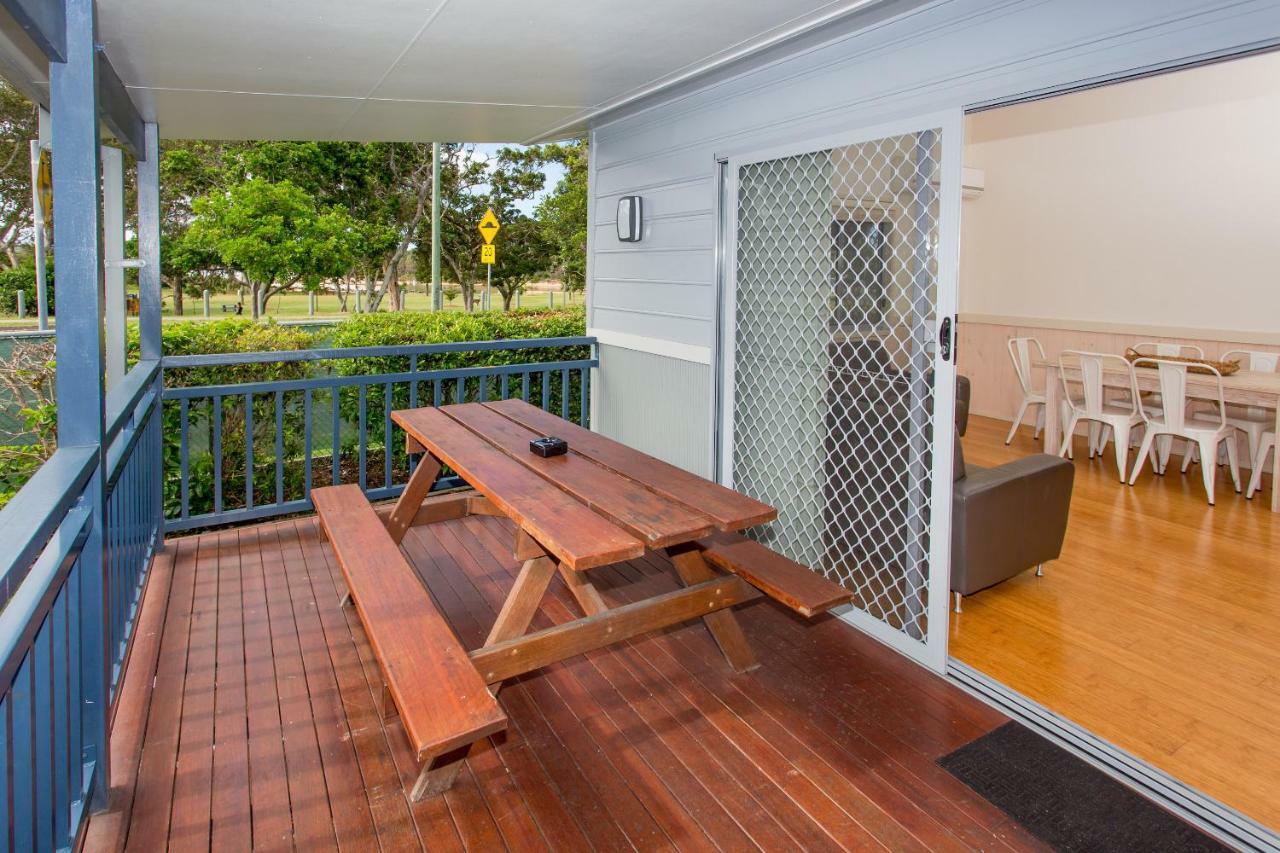 Big4 Park Beach Holiday Park Coffs Harbour Buitenkant foto