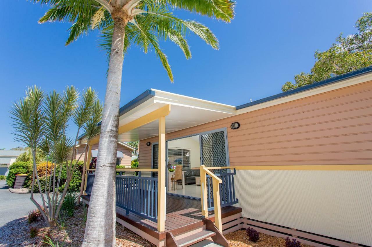 Big4 Park Beach Holiday Park Coffs Harbour Buitenkant foto
