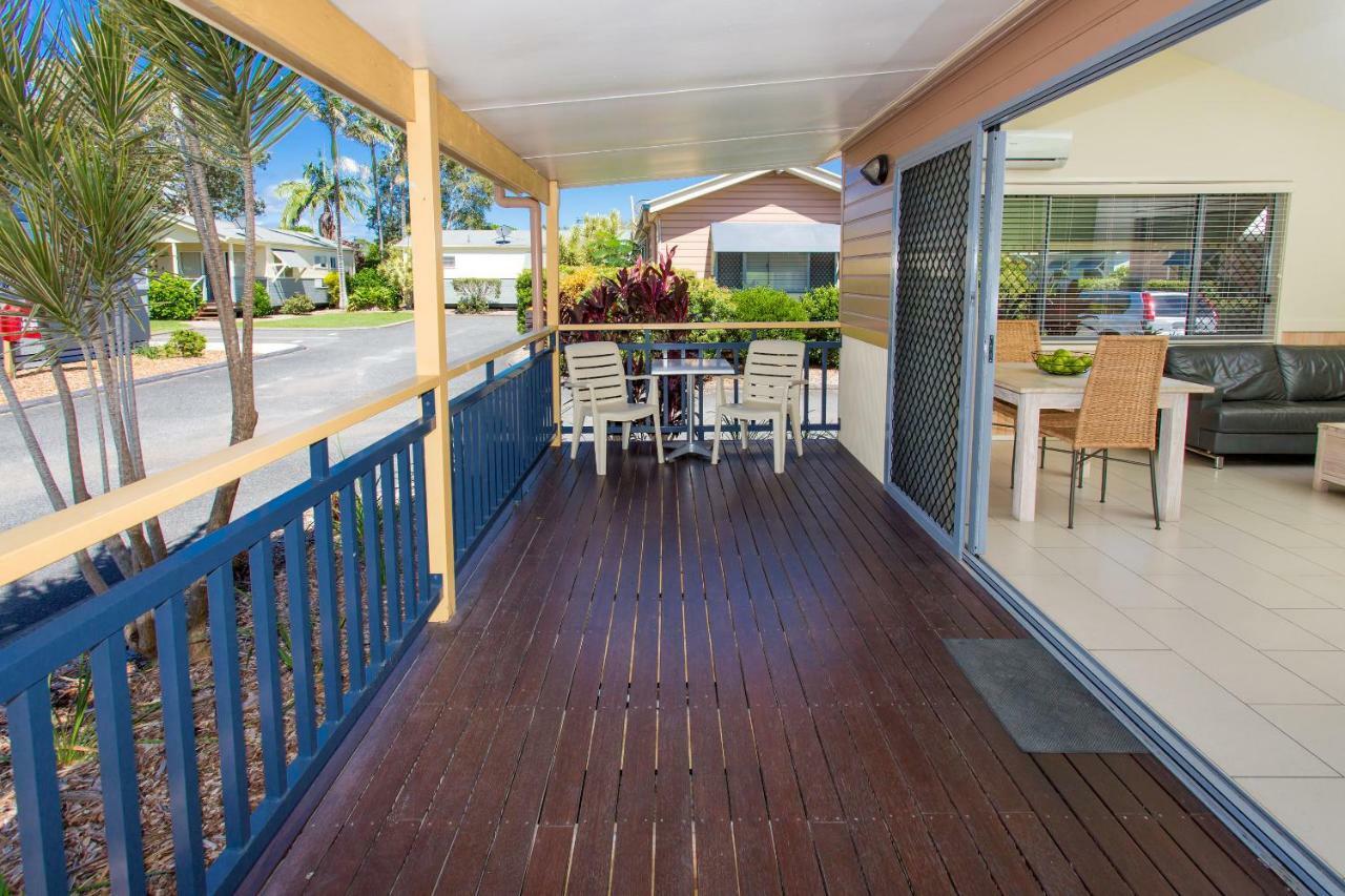 Big4 Park Beach Holiday Park Coffs Harbour Buitenkant foto